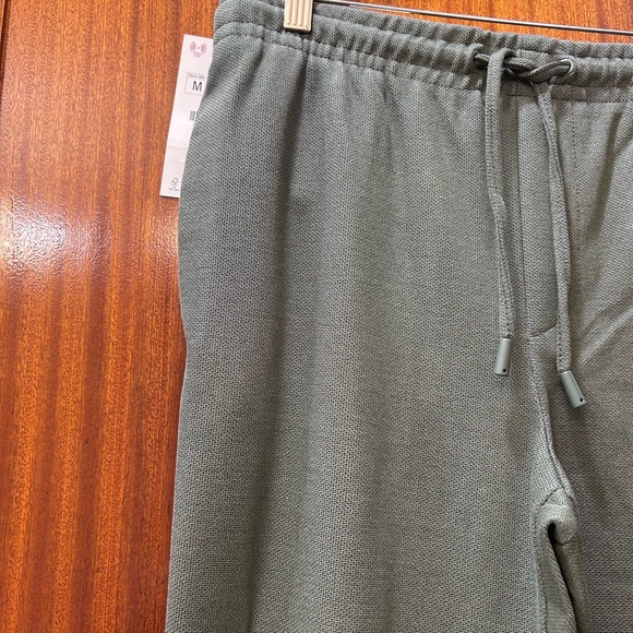 Zara men’s green joggers size M NWT - Picture 3 of 3